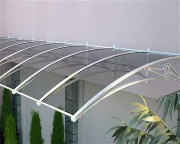 TF Prolüx HL 15.9 Yüksek Taşıma Kapasiteli ( 100 kg /m2 ) Alüminyum Ayaklı Sundurma 180 X 150 Gri - Image 1