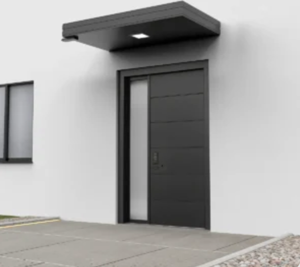 Alüminyum Işıklı Sundurma Korrain Elite Solo Left 160 cm x 90 cm Spotlu - Image 1