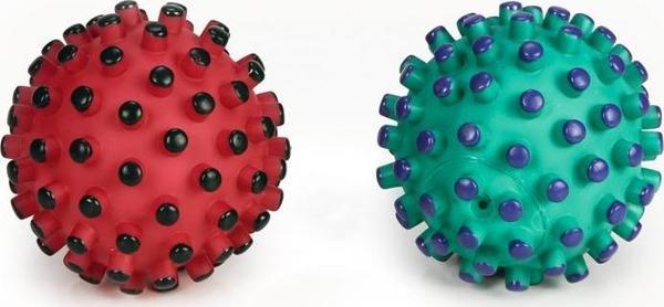 Beeztees Köpek Oyuncağı, Top, Vinyl, Çeşitli Renklerde, L, 12cm - Image 1