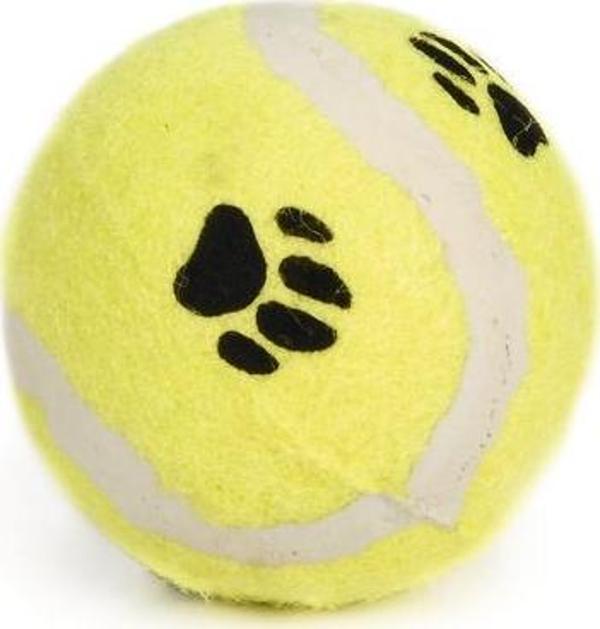 Beeztees Köpek Oyuncağı, Tenis Topu, Sarı, 6,5cm - Image 1