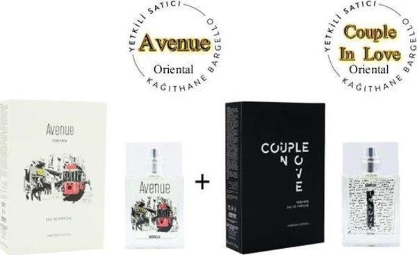 Avenue + Couple In Love Erkek Parfüm 50 ml edp Oriental  - Mnms50avecpl - Image 1