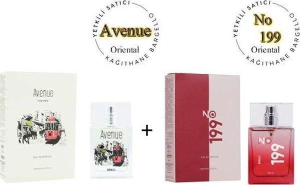 Avenue + No: 199 Erkek / Unisex Parfüm 50 ml edp Oriental  - Mnms50ave199 - Image 1
