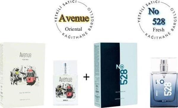 Avenue + No: 528 Erkek  Parfüm 50 ml edp Oriental / Fresh  - Mnms50ave528 - Image 1