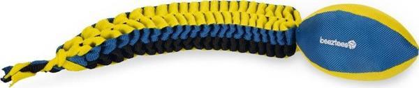 Beeztees Köpek Oyuncağı, Yüzen, Top ve Kuyruğu, Mavi/Sarı, 61cm - Image 1