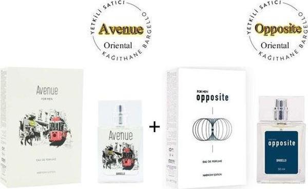 Avenue + Opposite Erkek  Parfüm 50 ml edp Oriental - Mnms50aveops - Image 1
