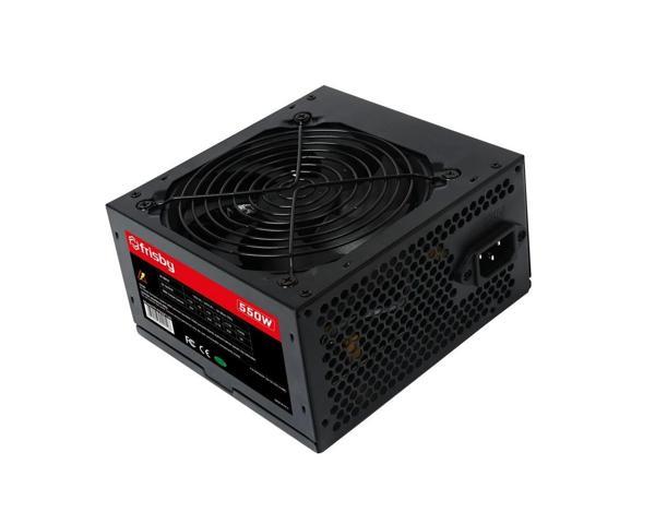 Frisby FR-PS55f12B 550W Power Supply 12cm Fan (OVP - OCP - SCP koruma desteği) - Image 1