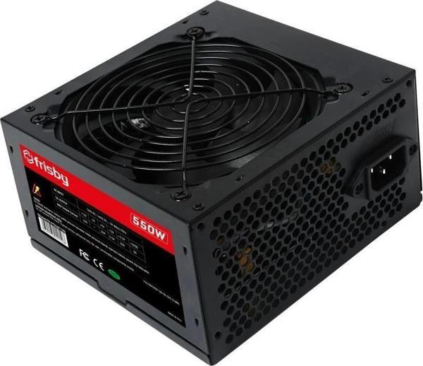 Frisby FR-PS55f12B 550W Power Supply 12cm Fan (OVP - OCP - SCP koruma desteği) - Image 1
