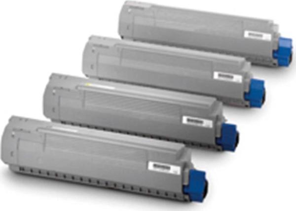 OKI 44469723 KIRMIZI TONER C511- C531- C510- C530- MC562- MC561 5.000 SAYFA - Image 1