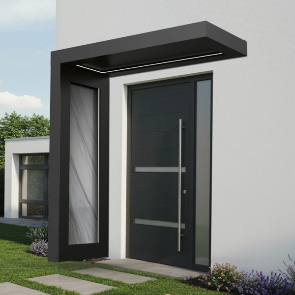 Alüminyum Işıklı Sundurma Viela Compact  200 cm x 90 cm Ledli - Image 1