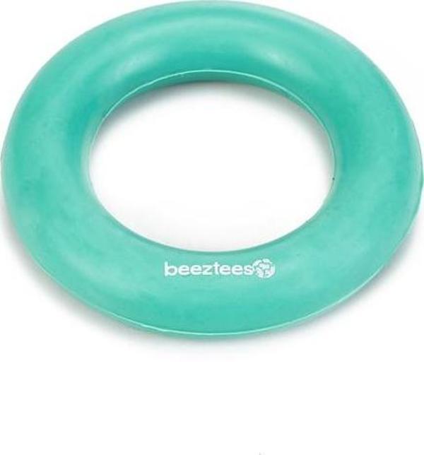 Beeztees Köpek Oyuncağı, İçi Dolu Halka, Kauçuk, Yeşil, 9cm - Image 1