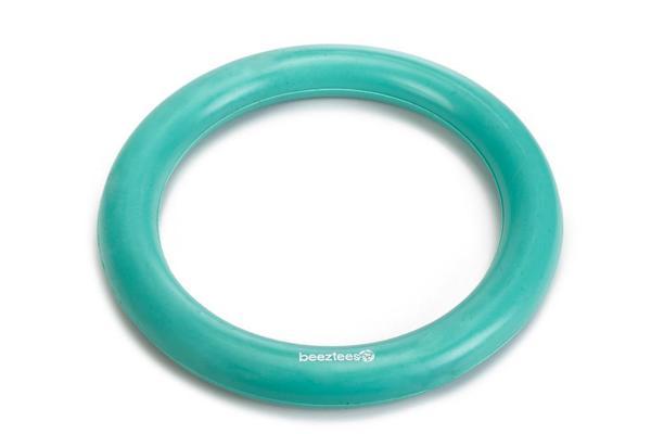 Beeztees Köpek Oyuncağı, İçi Dolu Halka, Kauçuk, Yeşil, 15cm - Image 1