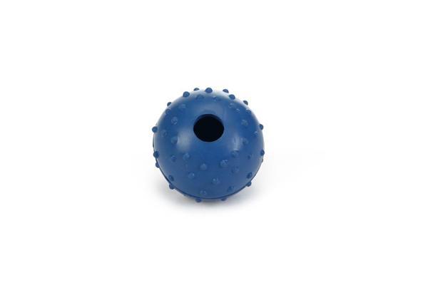 Beeztees Köpek Oyuncağı, Ödül ve Oyun Topu, Kauçuk, Mavi, 5cm - Image 1