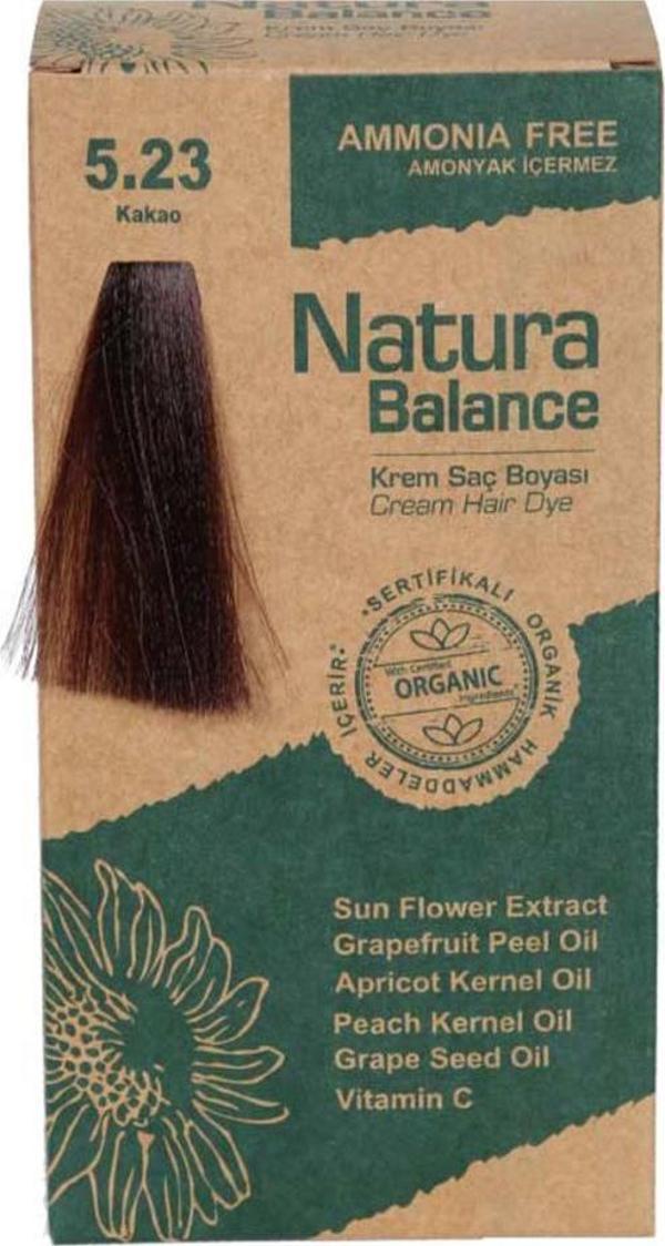 NATURA BALANCE SAÇ BOYASI 5.23 KAKAO - Image 1