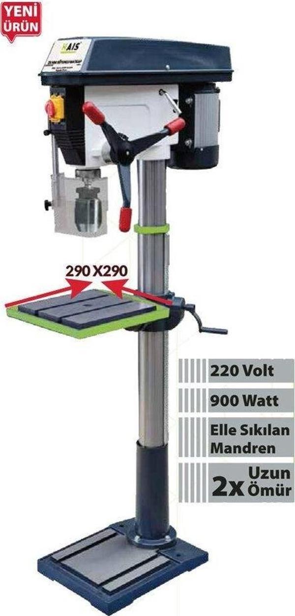 Hais Sütunlu Matkap 25mm 900 Watt - ZJ4125-1 - Image 1