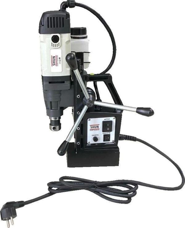 Shun Ob3500 Manyetik Matkap 35 Mm 1500 Watt - Image 1