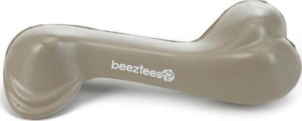 Beeztees Köpek Oyuncağı, İçi Dolu Kemik, Kauçuk, Bej, 14cm - Image 1