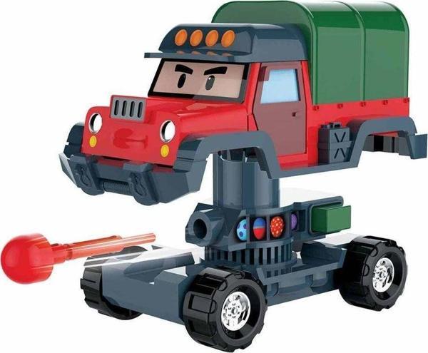 FABBATOYS Robocar Poli Hareketli Figür Poacher - Image 1
