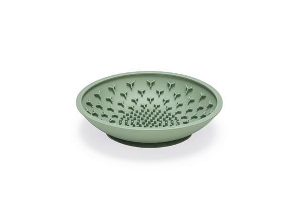 Beeztees Yavru Köpek Mama Yeme Oyuncağı, Silikon, Yeşil, 19cm - Image 1