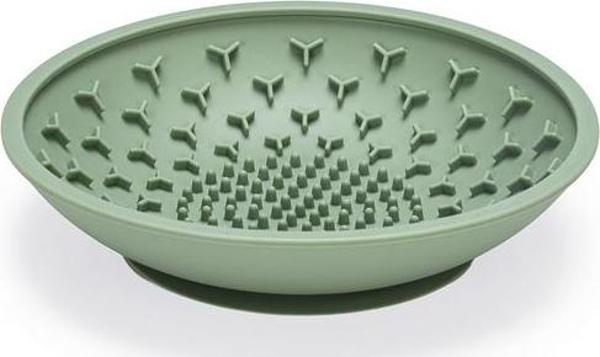 Beeztees Yavru Köpek Mama Yeme Oyuncağı, Silikon, Yeşil, 19cm - Image 1