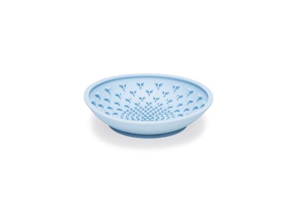 Beeztees Yavru Köpek Mama Yeme Oyuncağı, Silikon, Açık Mavi, 19cm - Image 1