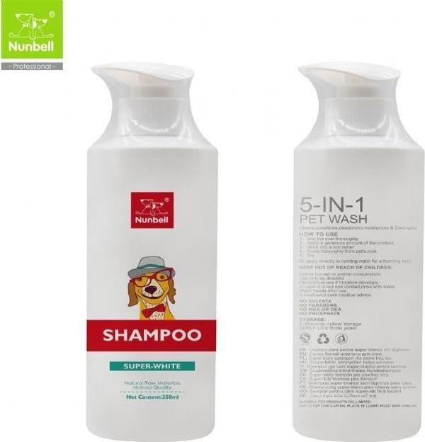 Nunbell Köpek Şampuanı 350 ml - Image 1
