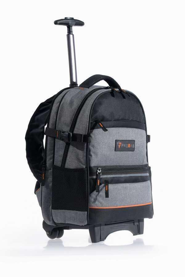 Probag Çekçekli Sırt Tipi Bez Alet ve Takım Çantası - Image 1