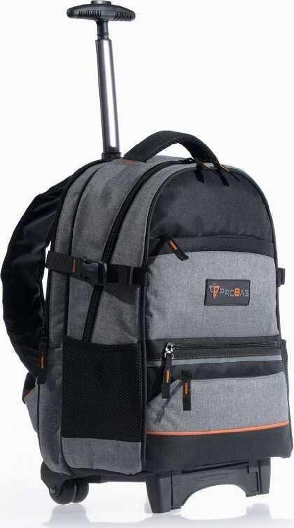 Probag Çekçekli Sırt Tipi Bez Alet ve Takım Çantası - Image 1