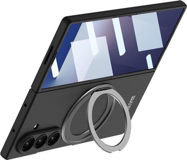 Galaxy Z Fold 7 Kılıf M-safe Şarj Özellikli Kıpta Yüzüklü Kamera Korumalı Kapak - Image 1