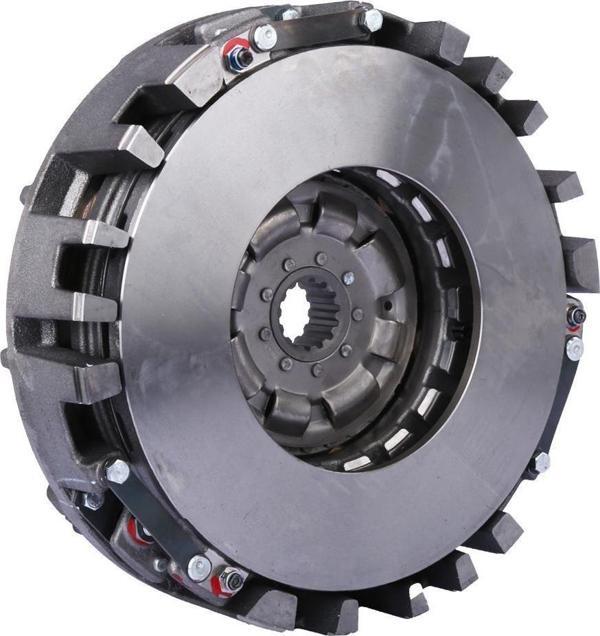 New Holland TD/TT Seri Debriyaj Baskısı 6 PAD Bronz  Balatalı (47583392) - Image 1