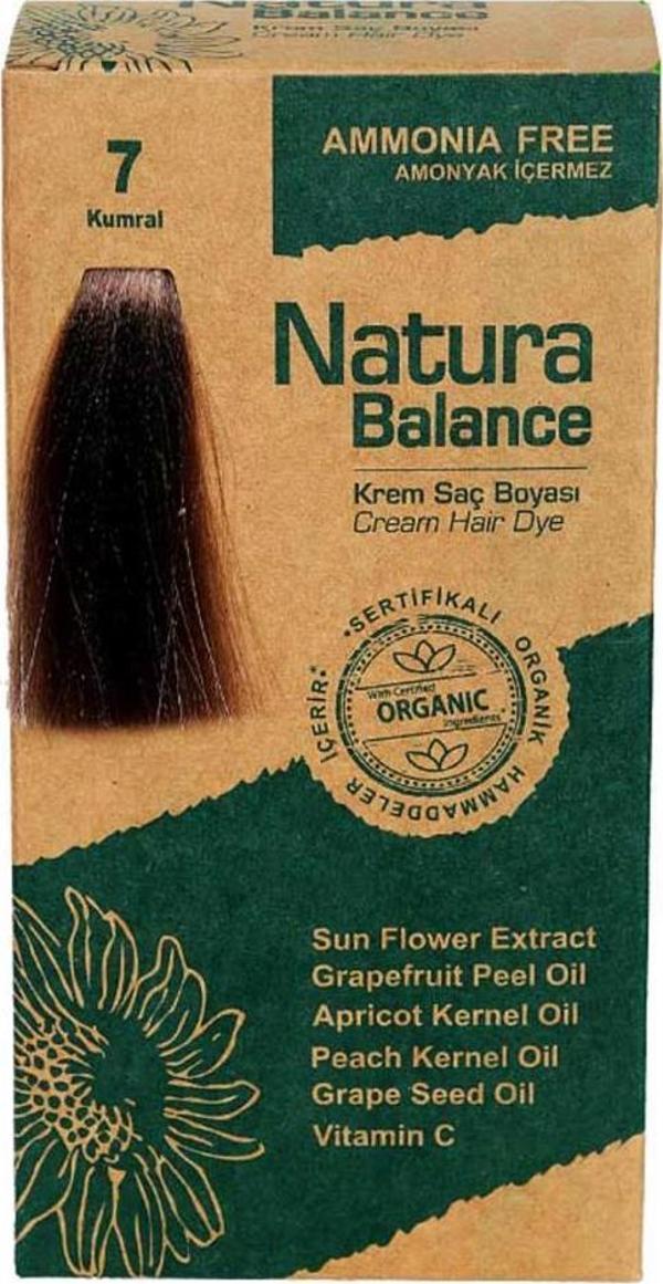 NATURA BALANCE SAÇ BOYASI 7 KUMRAL - Image 1