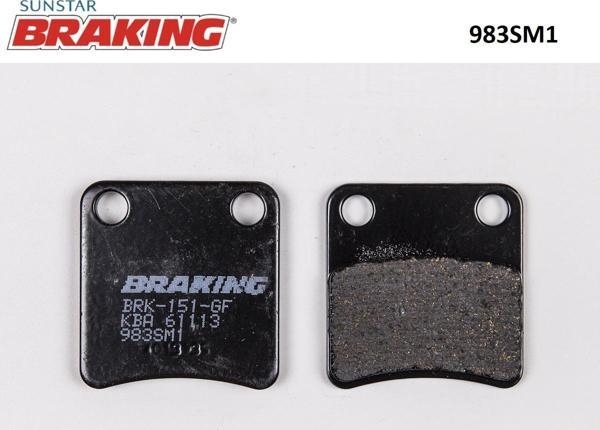 YARI METALİK EL FREN BALATASI PIAGGIO MP3 YOURBAN IE 300cc EL FRENİ 2011-2018 - Image 1