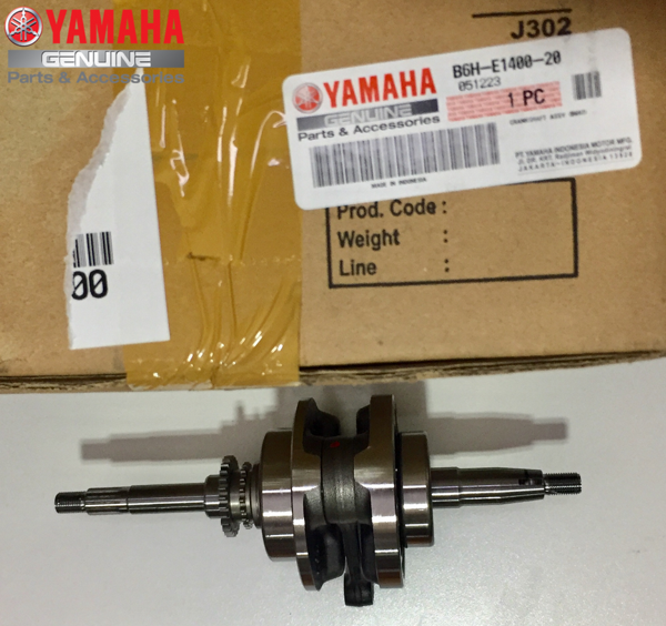 KRANK YAMAHA N-MAX 155cc 2021-2022 B6H-E1400-20 - Image 1