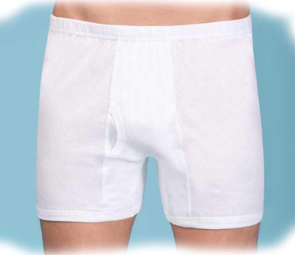 Erkek Ribana Paçalı 6 lı Boxer Berrak-1010 - Image 1