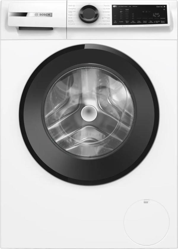 Bosch WGK242Z0TR 9 KG 1200 Devir Çamaşır Makinesi Beyaz - Image 1