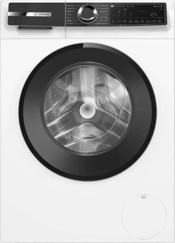 Bosch WGK244Z0TR 9 KG 1400 Devir Çamaşır Makinesi Beyaz - Image 1