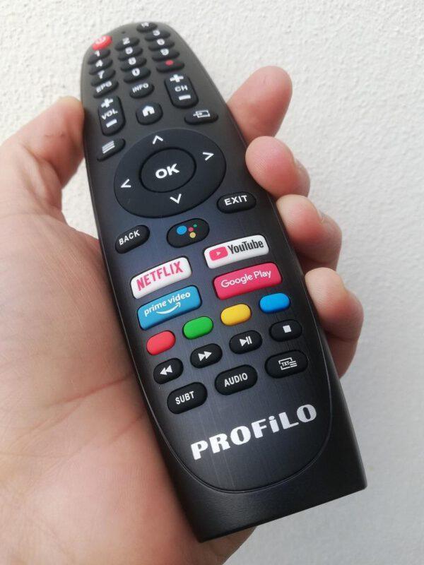 Profilo 58PA525EG Android Smart Tv Kumanda-No Mic. - Image 1