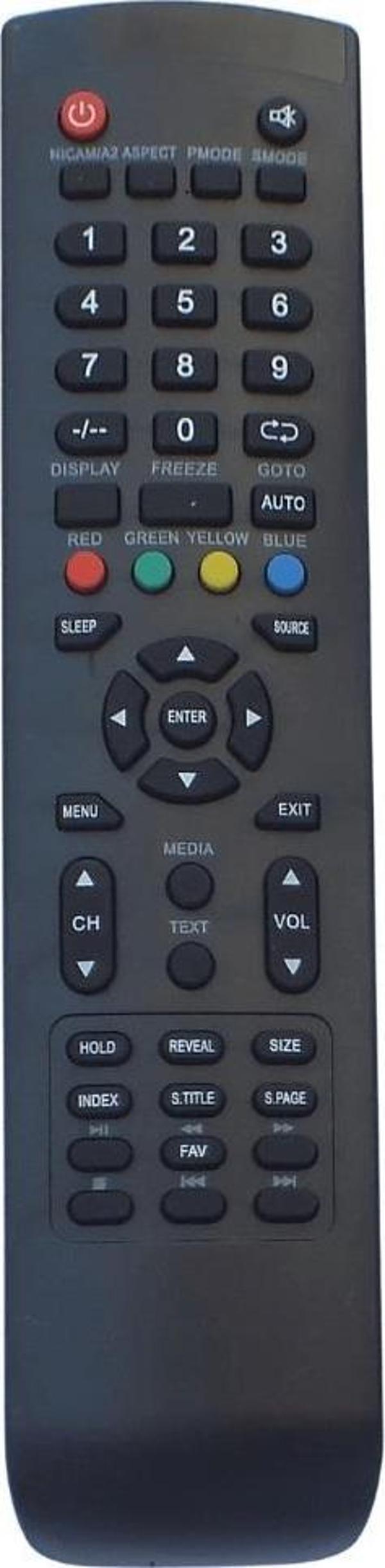 Profilo Model No 50pa515e Uyumlu Led Tv Kumanda - Image 1