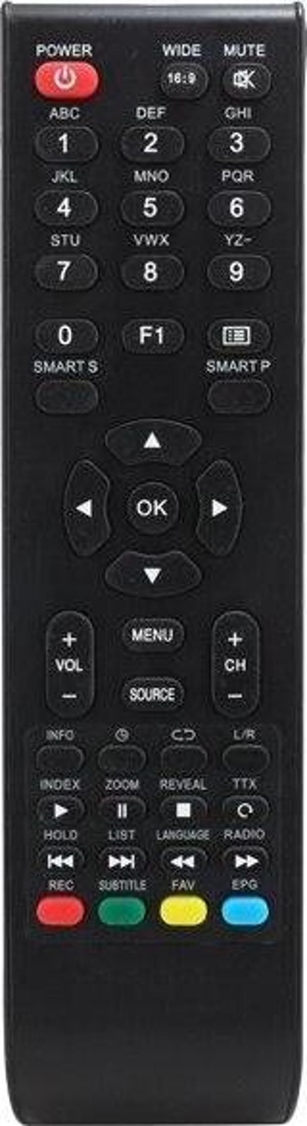 Saba 17UZ9000 LED Televizyon Kumandası - Image 1