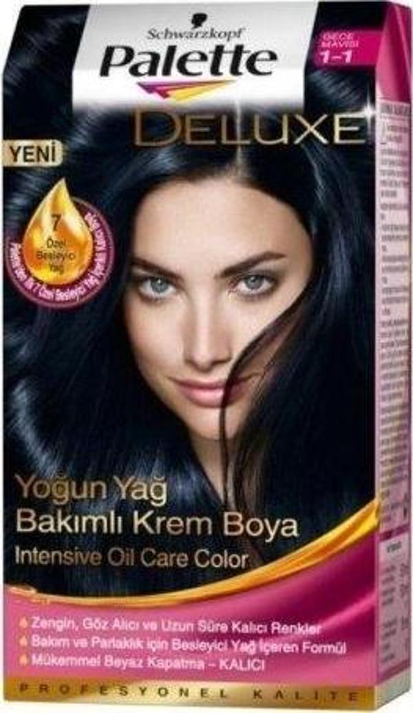 Palette Deluxe 1-1 Gece Mavisi 50Ml - Image 1