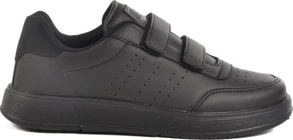 Siyah Cırtlı Unisex Spor Ayakkabı DRK158 G - Image 1