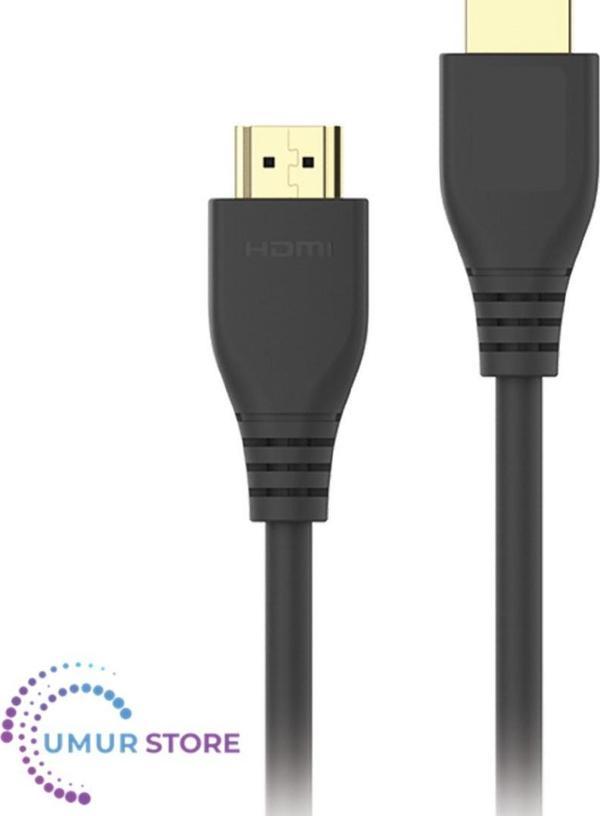 8K@60Hz HDMI 2.1 Ethernet 48Gbps. Veri Aktarım - eARC - 3D Ready Destekli Altın Kaplama 2 Metre HDMI - Image 1