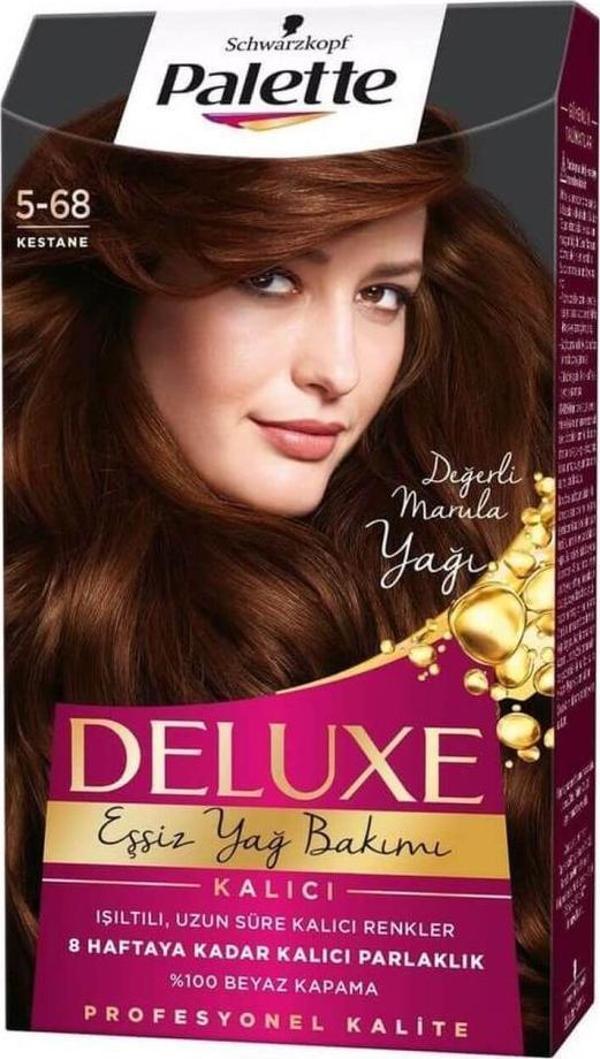 Palette Deluxe 5-68 Kestane 50Ml - Image 1