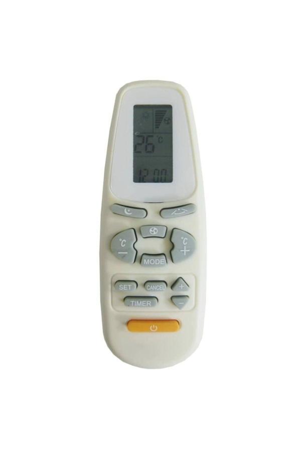 Electra-Siemens-Bosch-Profilo Klima Kumandası-SİYAH - Image 1