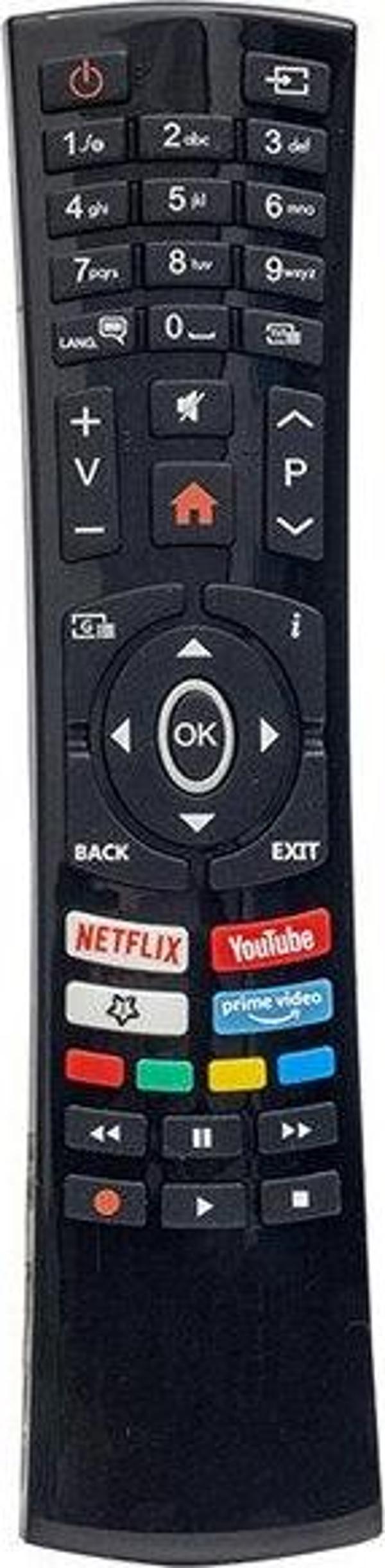 PROFİLO Smart Led Uydu Alıcılı Televizyon Kumandası - Image 1