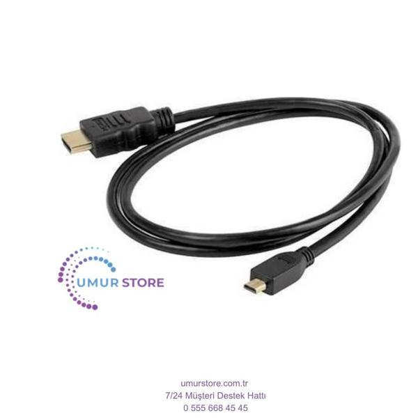 Micro-Mikro To HDMI Çevirici Dönüştürücü Adaptör Kablosu 1.5 Metre - Image 1