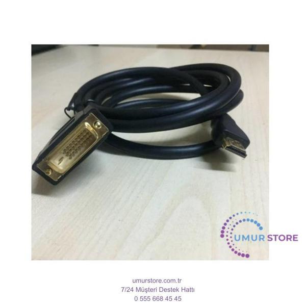 1 Metre HDMI To DVI Kablo HDMI To DVI Kablo 24+1 - Image 1