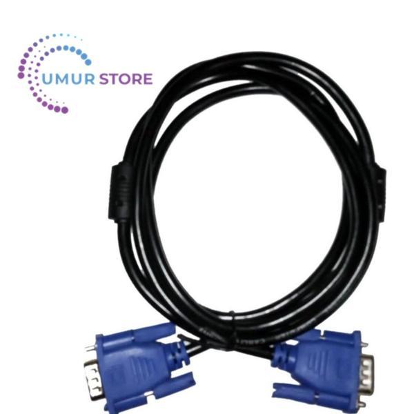 VGA To VGA 1,5 mt VGA Görüntü Aktarma Kablosu - Image 1