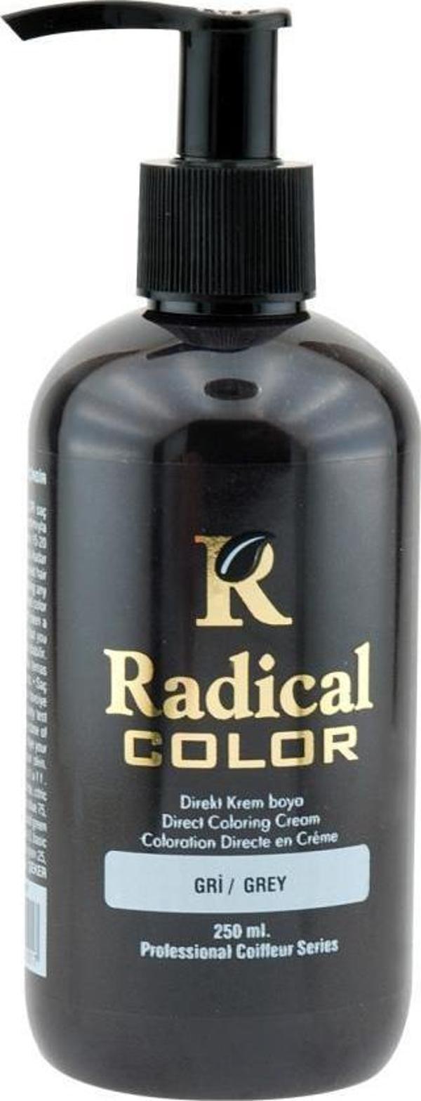 RADİCAL COLOR DİREKT KREM BOYA 250ML GRİ - Image 1