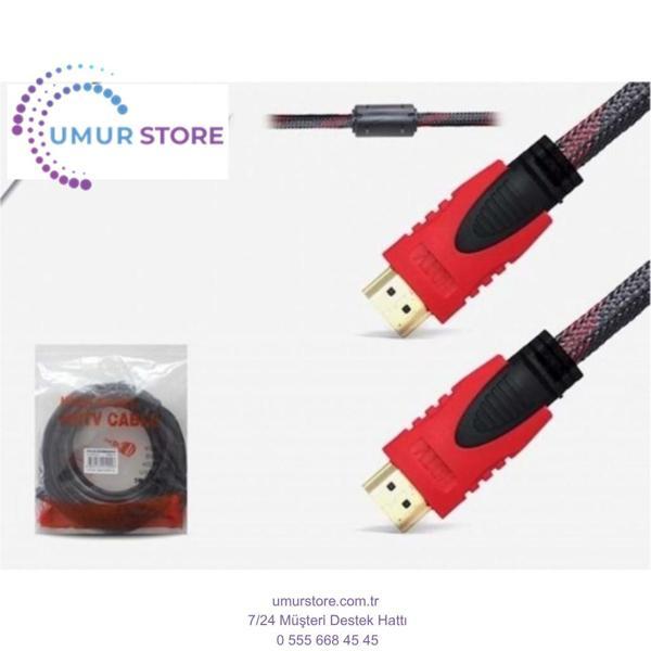Hdmi Kablo 3m Örgülü - Image 1
