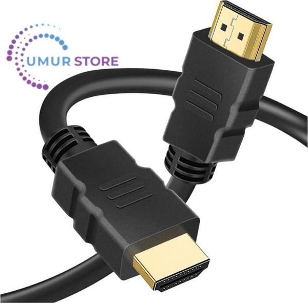 50cm 4k Hdmi Kablo - 2k 60hz / 4k 30hz, 10gbps, Altın Uçlu, Dolby Ve Ağ Desteği - Image 1